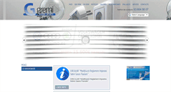 Desktop Screenshot of gremiefa.com